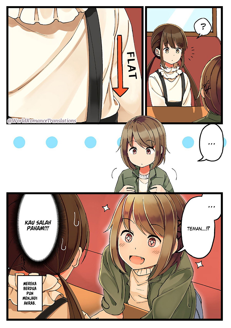Hanging Out with a Gamer Girl Chapter 10 - halaman 4