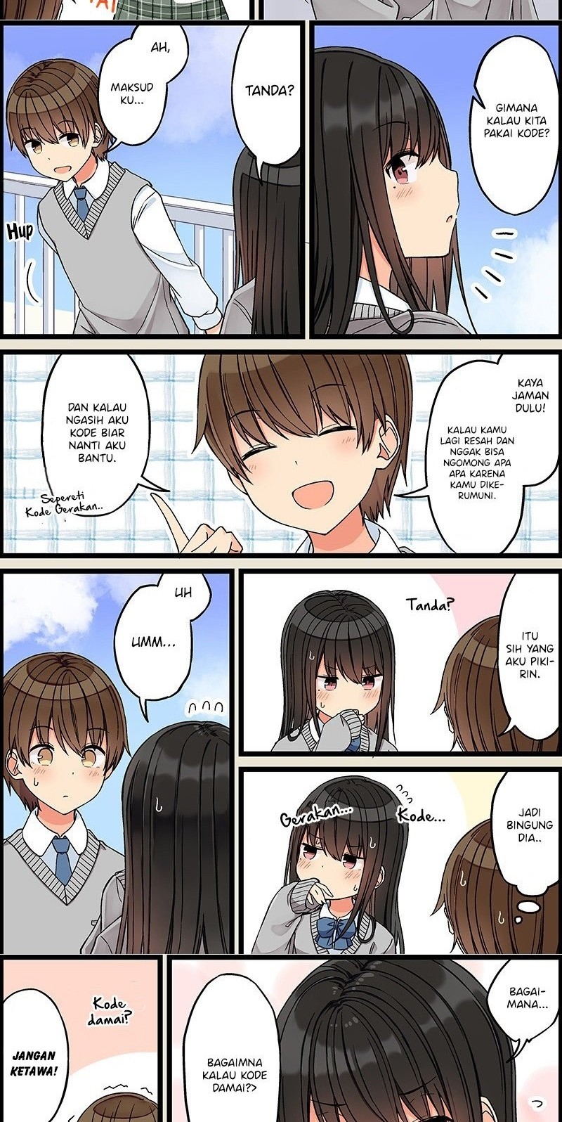 Hanging Out with a Gamer Girl Chapter 100 - halaman 2