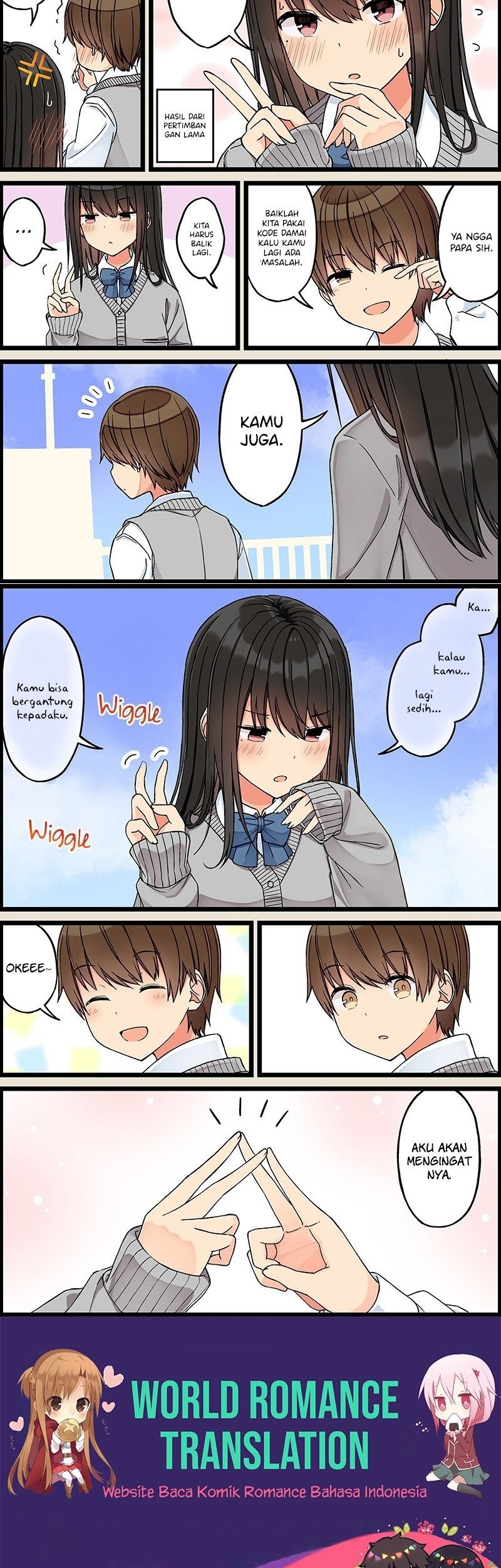 Hanging Out with a Gamer Girl Chapter 100 - halaman 3