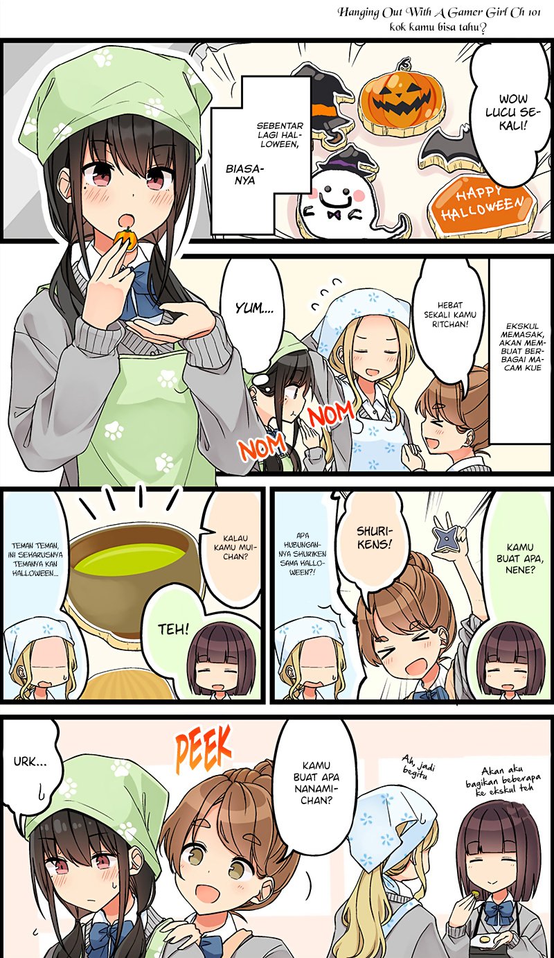 Hanging Out with a Gamer Girl Chapter 101 - halaman 2