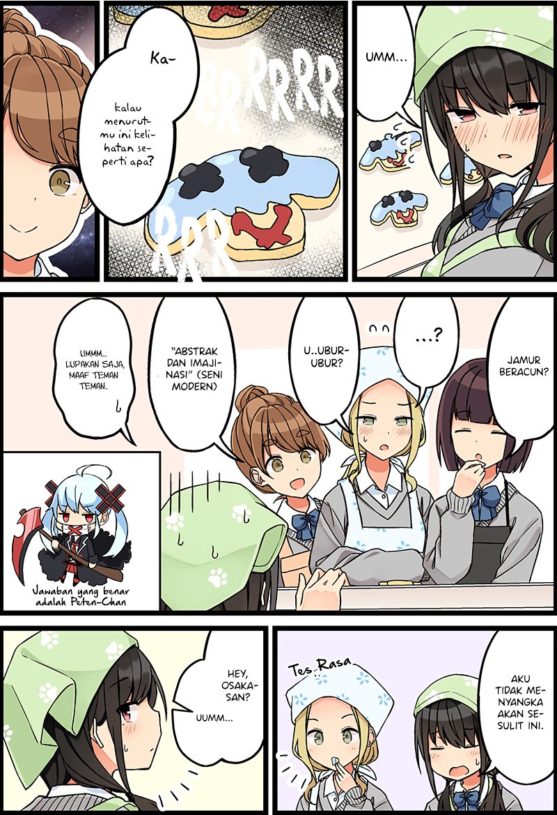 Hanging Out with a Gamer Girl Chapter 101 - halaman 3