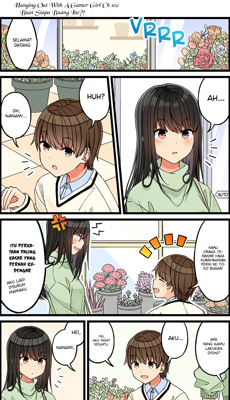 Hanging Out with a Gamer Girl Chapter 102 - halaman 2