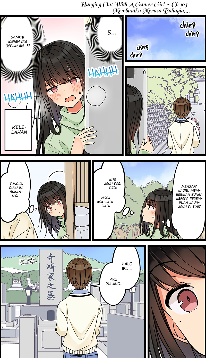 Hanging Out with a Gamer Girl Chapter 103 - halaman 2
