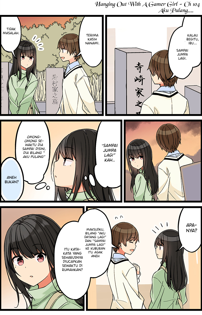 Hanging Out with a Gamer Girl Chapter 104 - halaman 2
