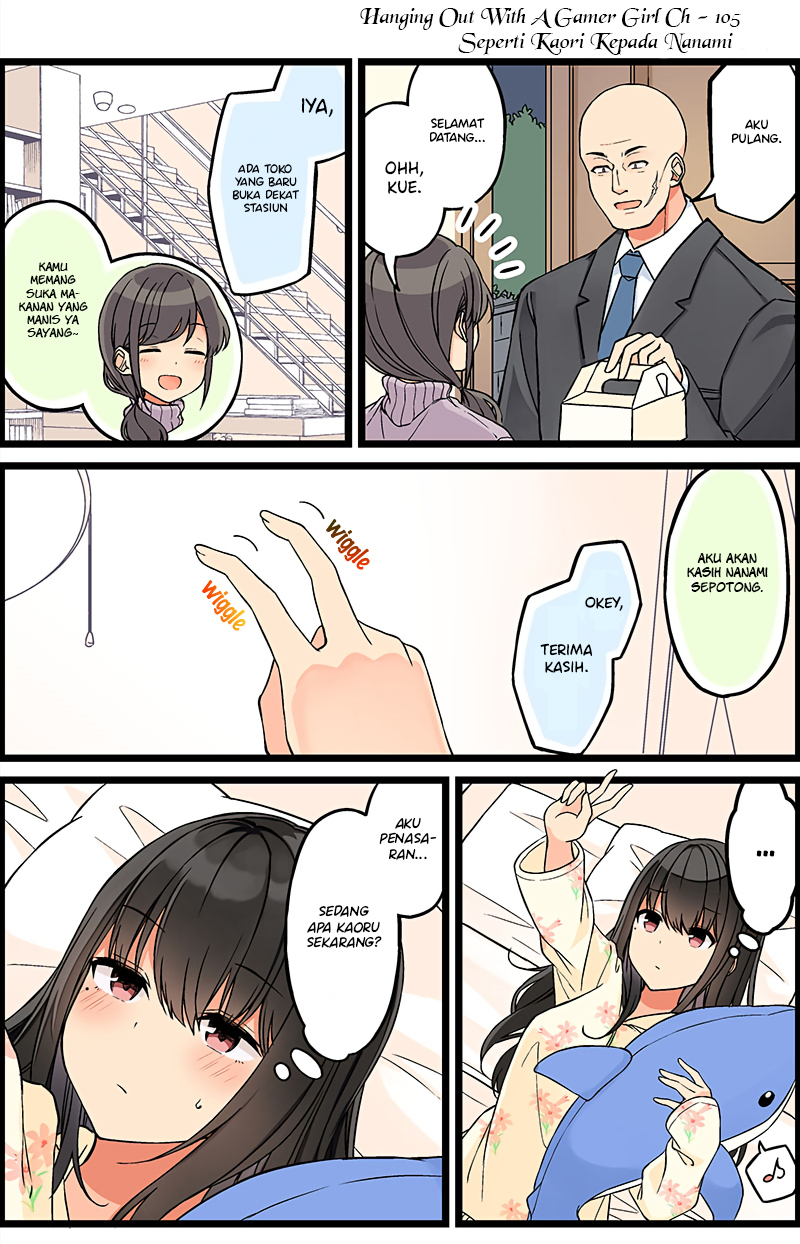 Hanging Out with a Gamer Girl Chapter 105 - halaman 2