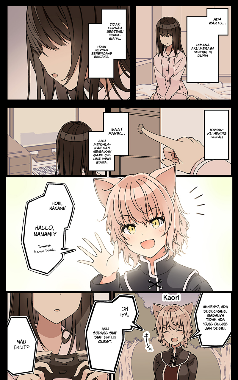 Hanging Out with a Gamer Girl Chapter 105 - halaman 4
