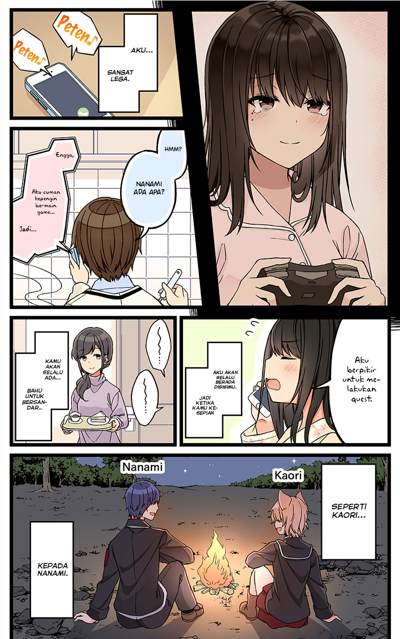 Hanging Out with a Gamer Girl Chapter 105 - halaman 5