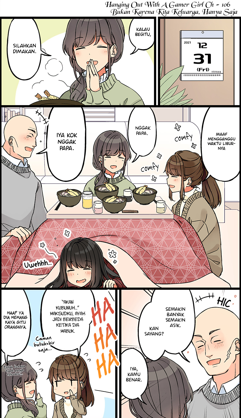 Hanging Out with a Gamer Girl Chapter 106 - halaman 2
