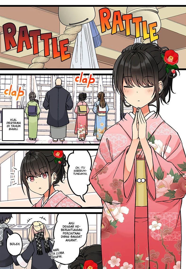 Hanging Out with a Gamer Girl Chapter 107 - halaman 2