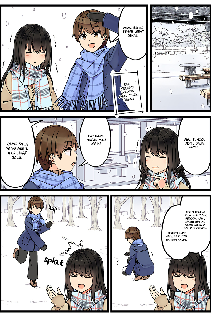 Hanging Out with a Gamer Girl Chapter 108 - halaman 3