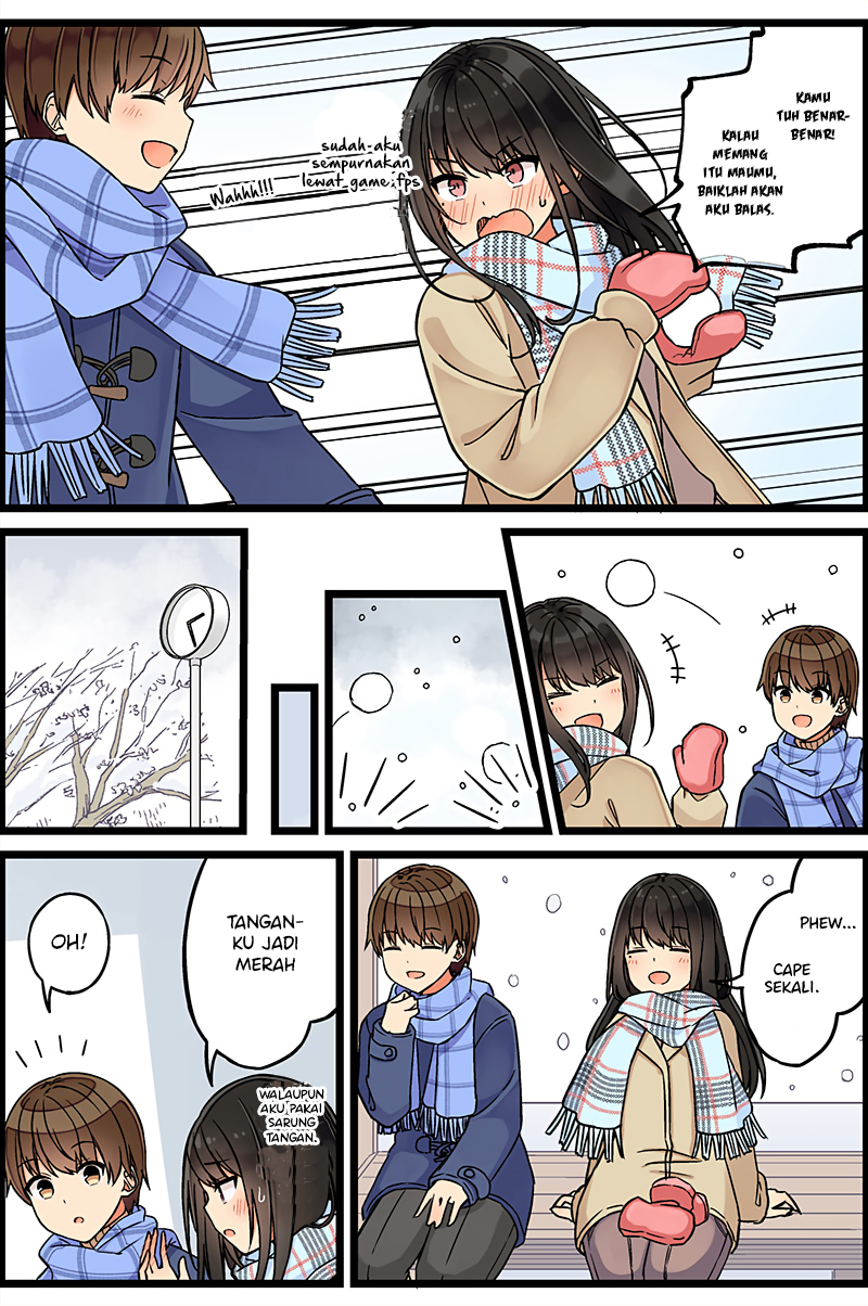 Hanging Out with a Gamer Girl Chapter 108 - halaman 4