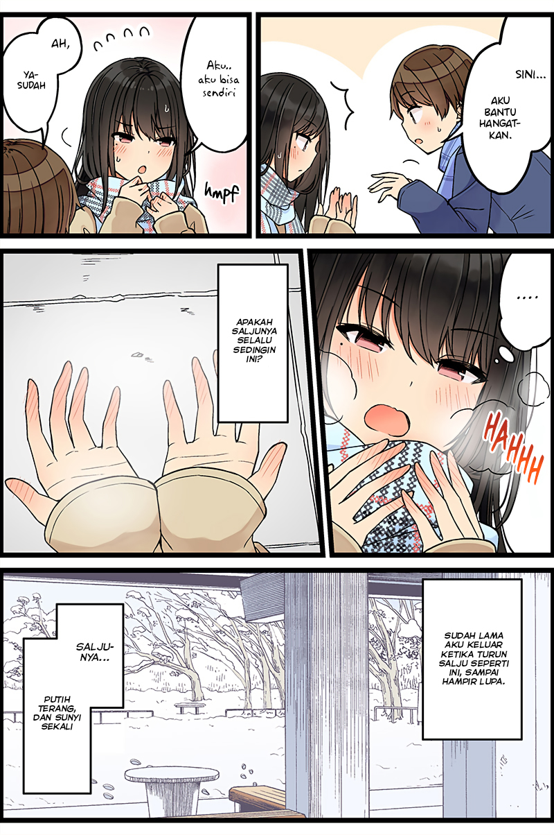 Hanging Out with a Gamer Girl Chapter 108 - halaman 5