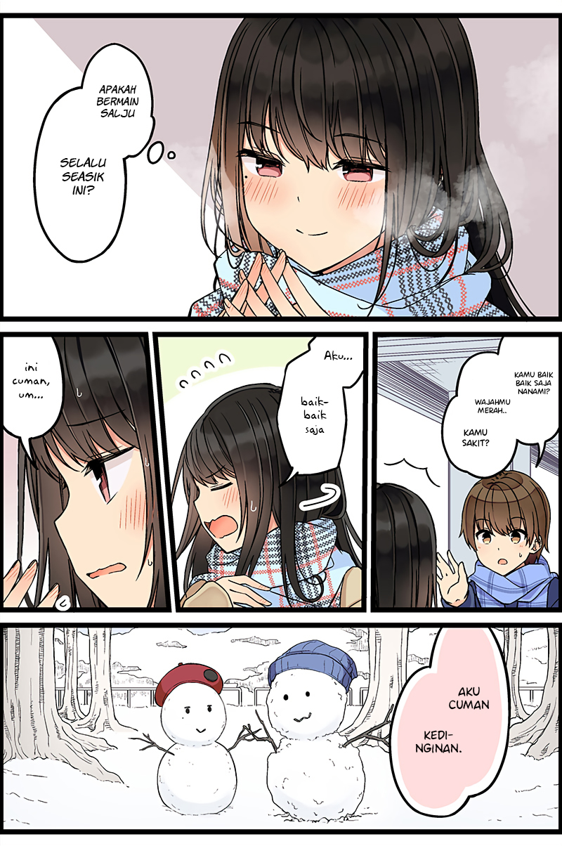 Hanging Out with a Gamer Girl Chapter 108 - halaman 6