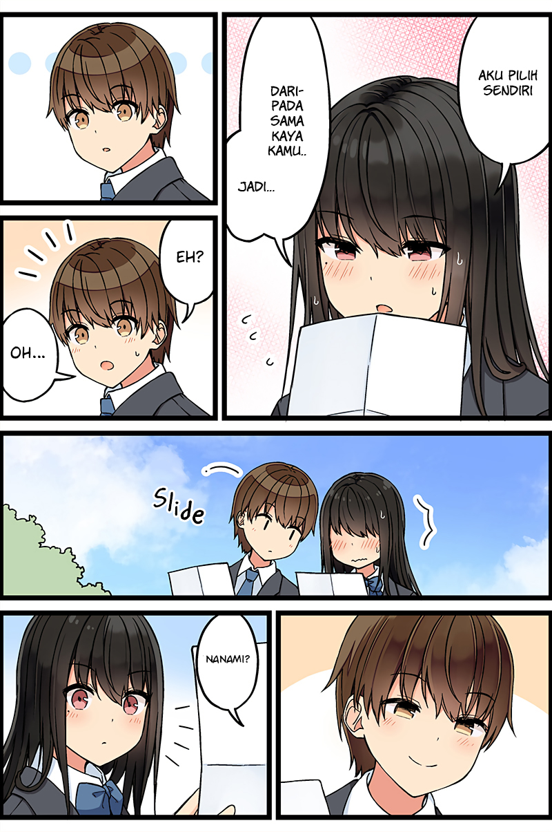 Hanging Out with a Gamer Girl Chapter 109 - halaman 4