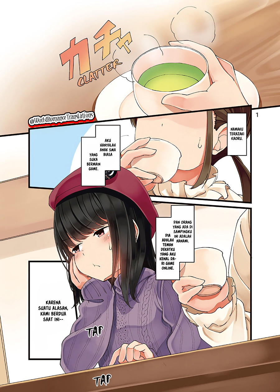 Hanging Out with a Gamer Girl Chapter 11 - halaman 1