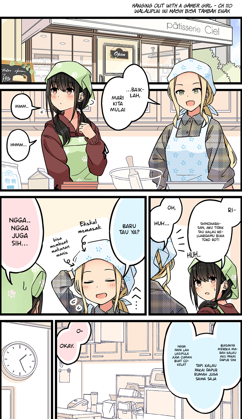 Hanging Out with a Gamer Girl Chapter 110 - halaman 2