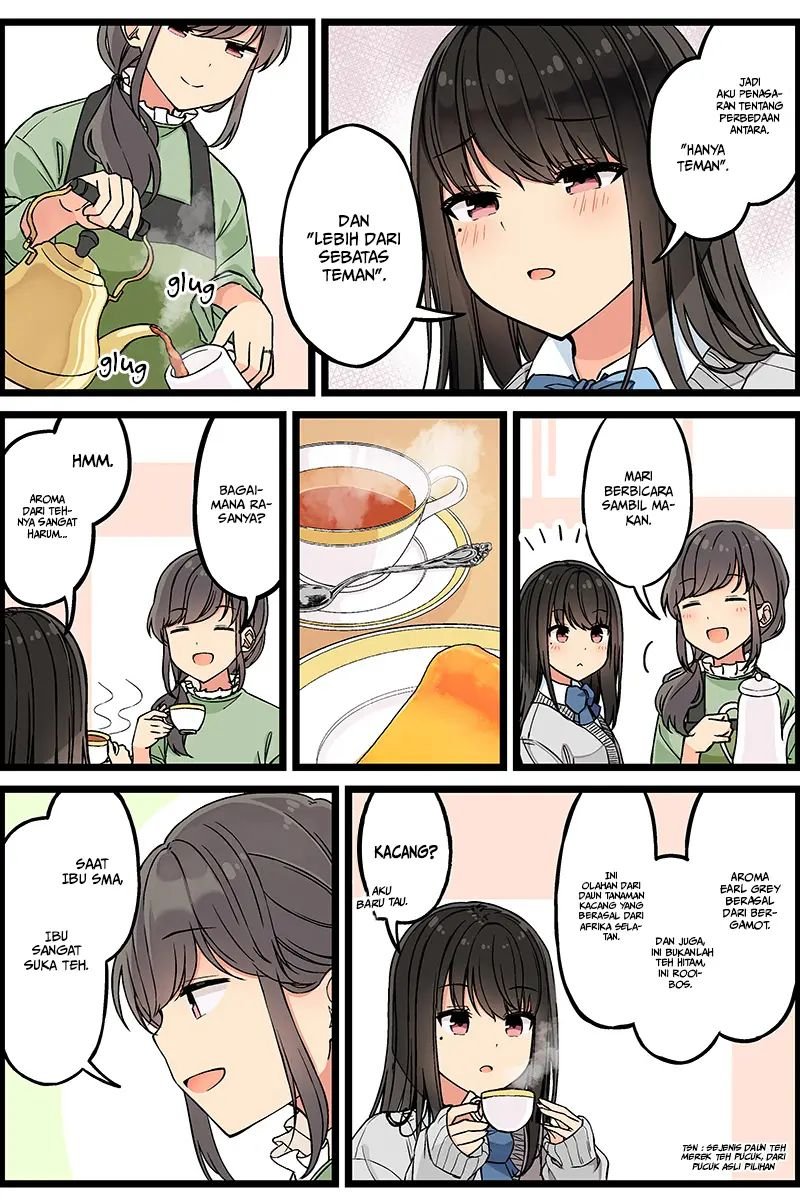 Hanging Out with a Gamer Girl Chapter 116 - halaman 4