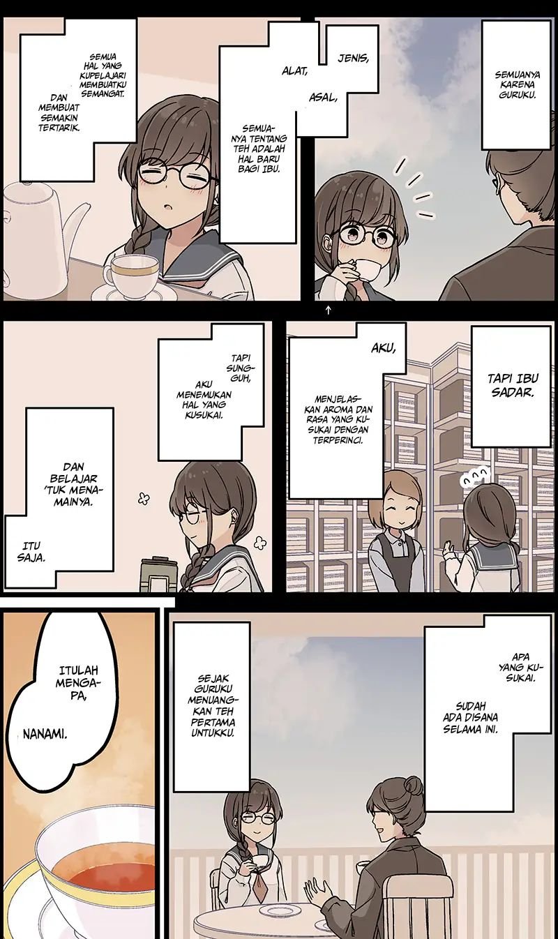 Hanging Out with a Gamer Girl Chapter 116 - halaman 5