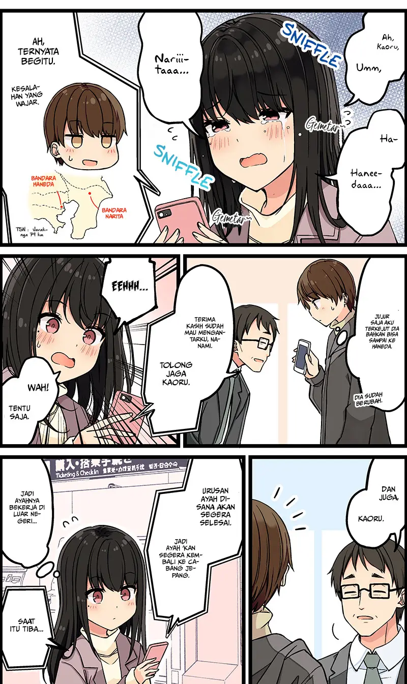 Hanging Out with a Gamer Girl Chapter 117 - halaman 3