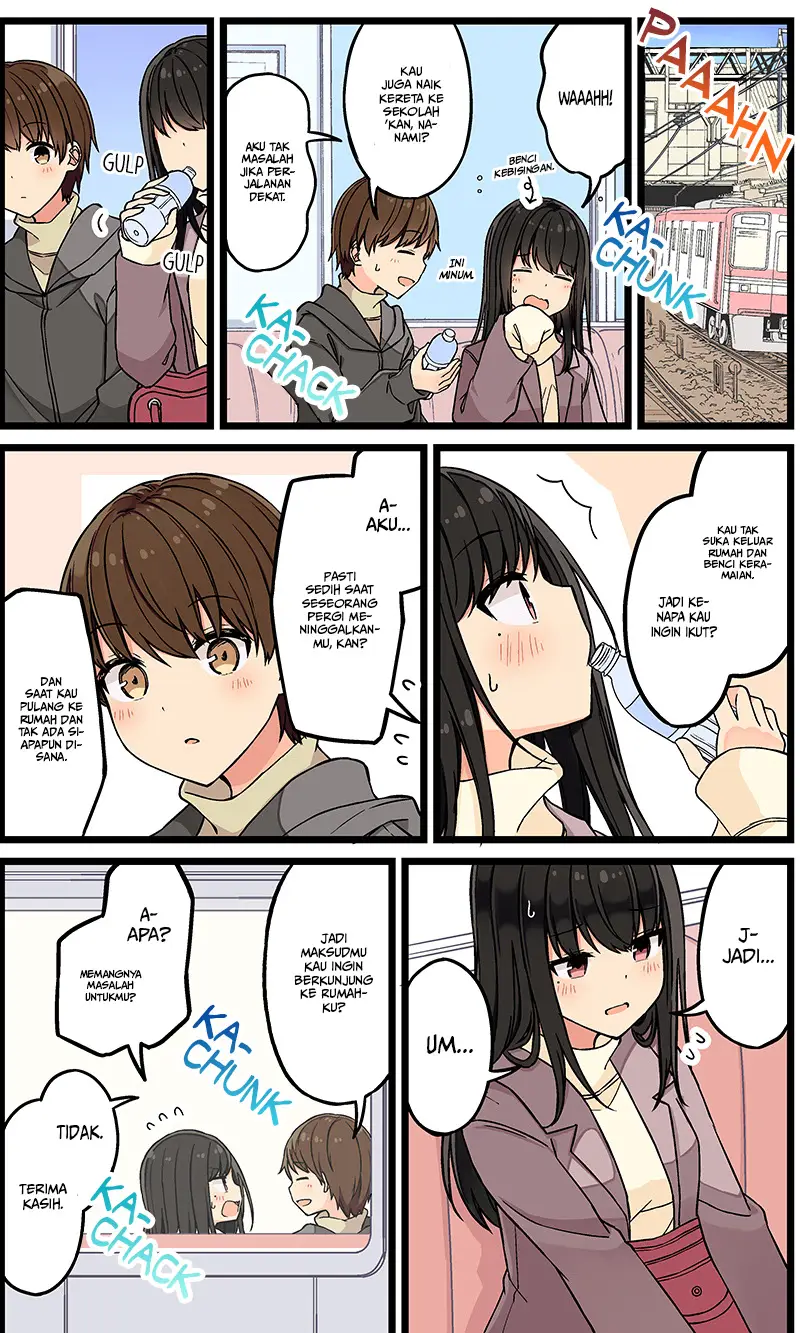 Hanging Out with a Gamer Girl Chapter 117 - halaman 5