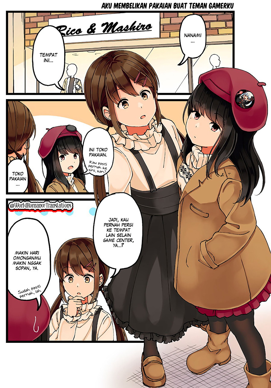 Hanging Out with a Gamer Girl Chapter 12 - halaman 1