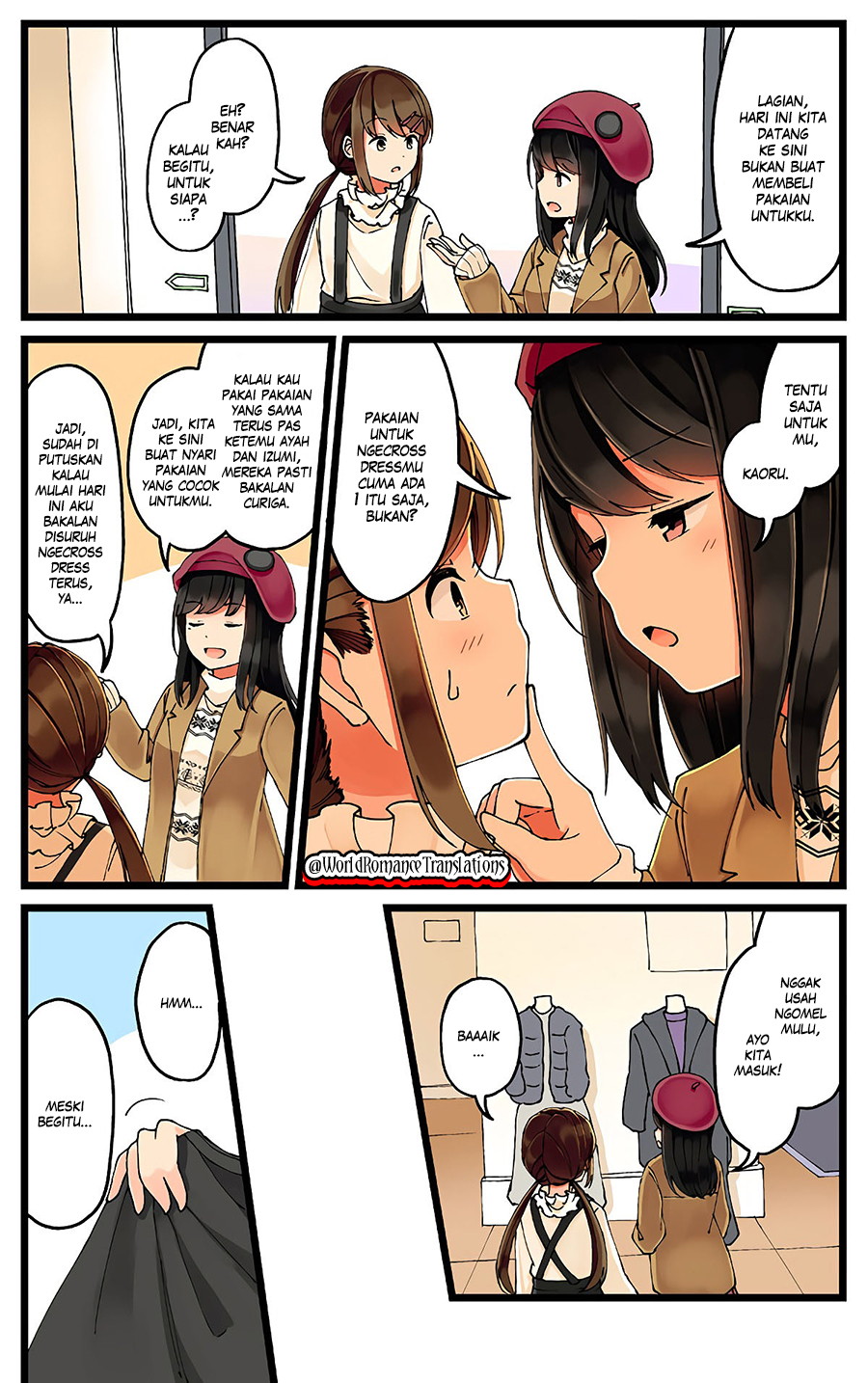 Hanging Out with a Gamer Girl Chapter 12 - halaman 2