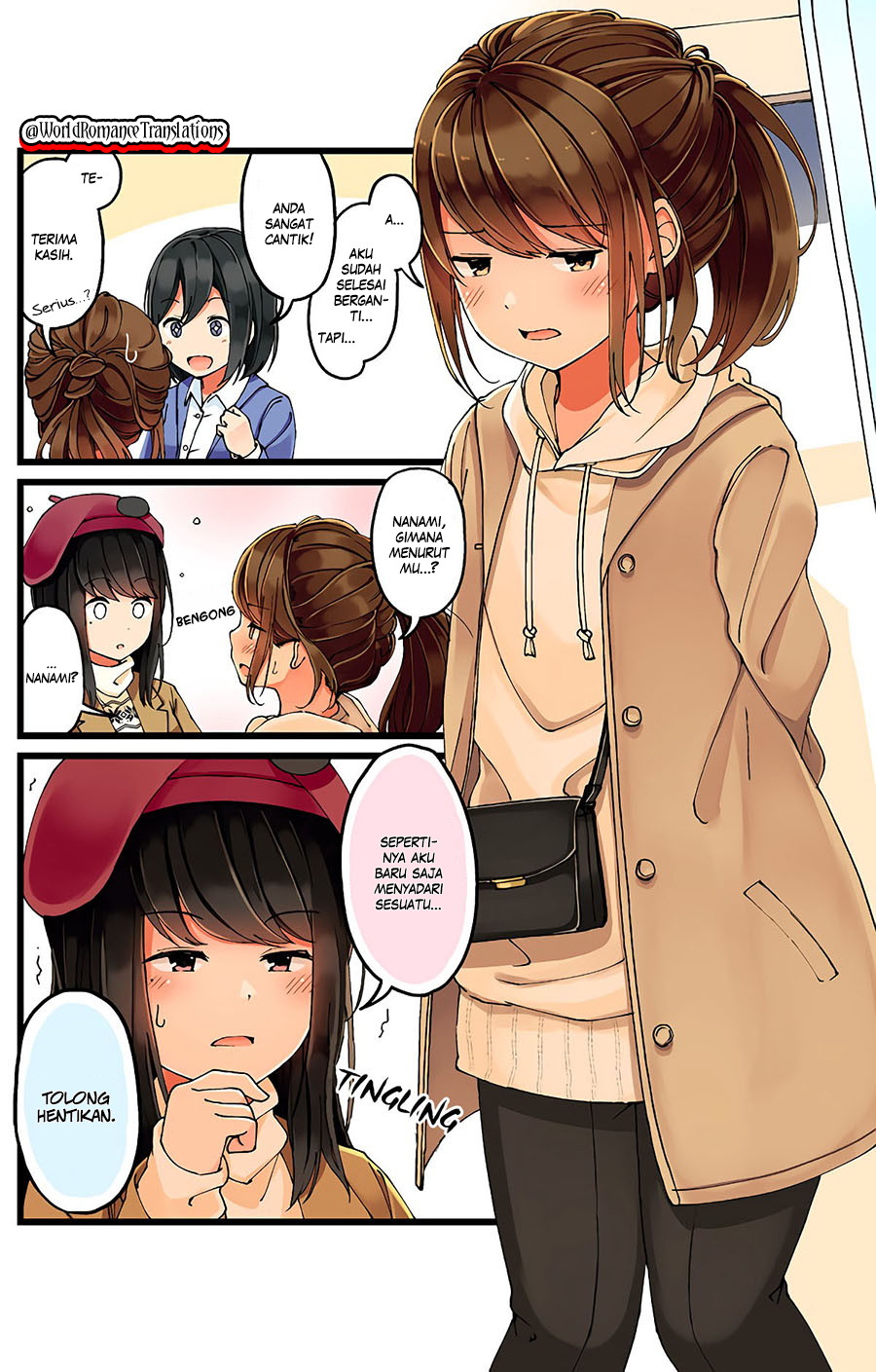 Hanging Out with a Gamer Girl Chapter 12 - halaman 4