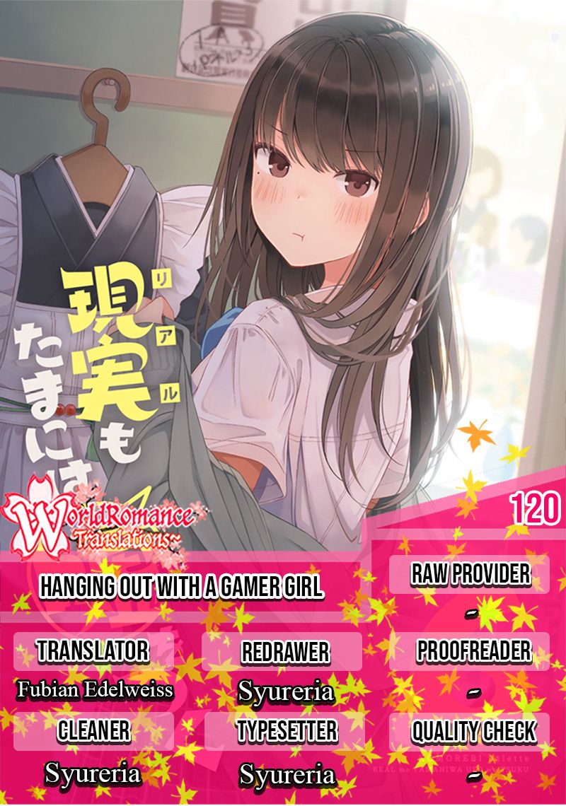 Hanging Out with a Gamer Girl Chapter 120 - halaman 1