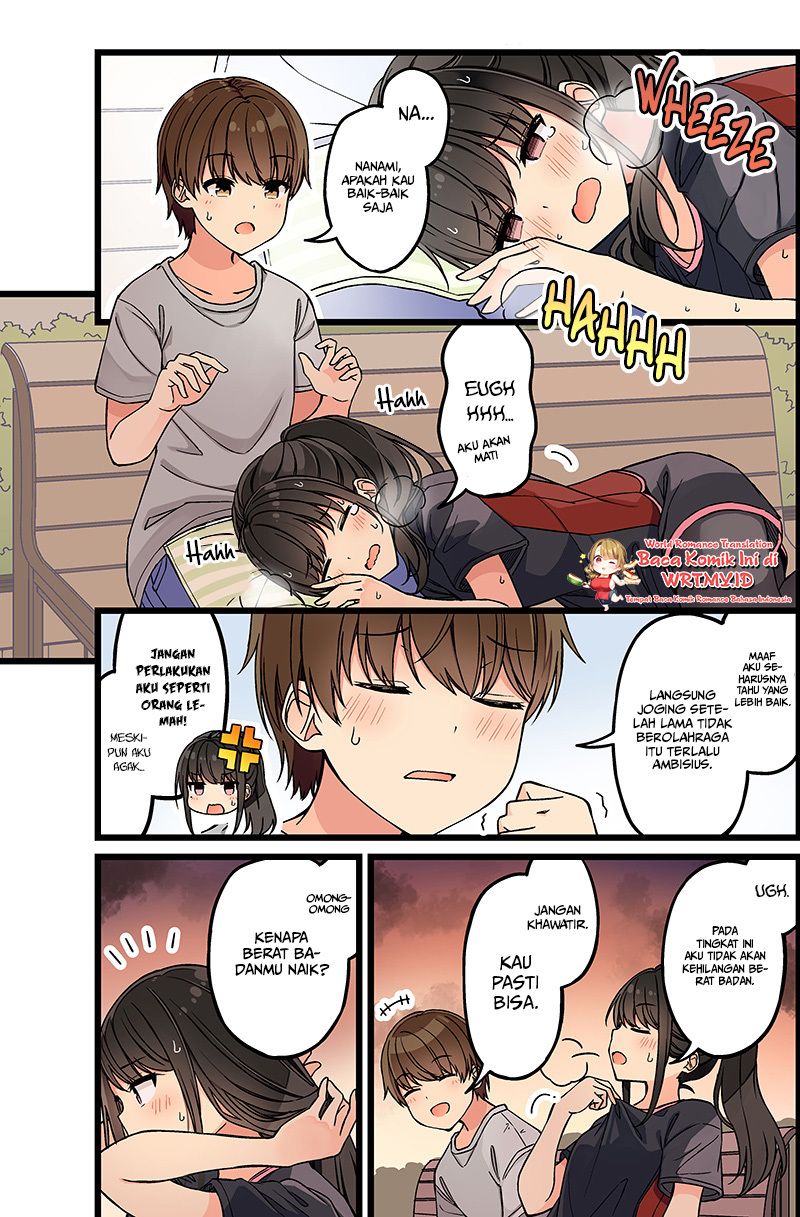 Hanging Out with a Gamer Girl Chapter 120 - halaman 2