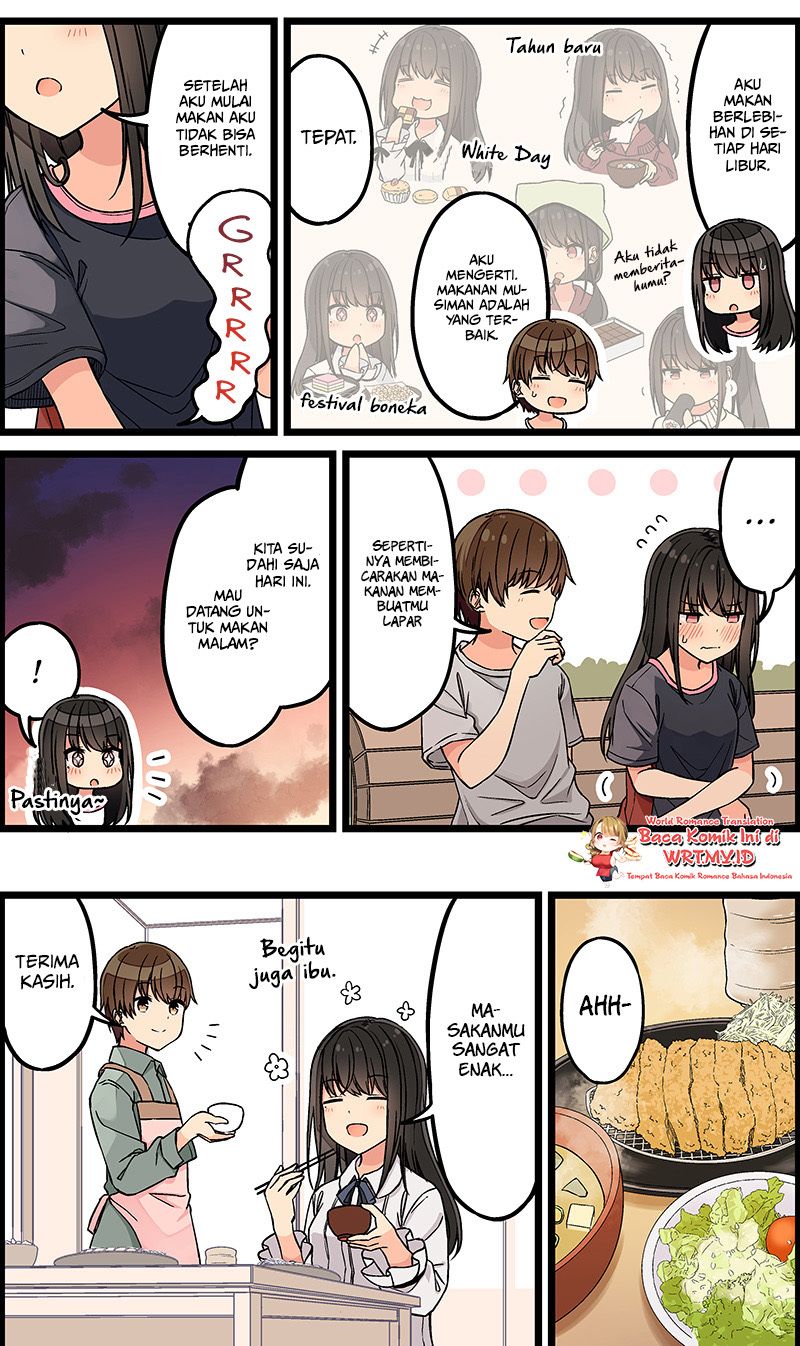 Hanging Out with a Gamer Girl Chapter 120 - halaman 3