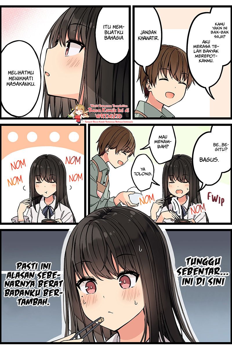 Hanging Out with a Gamer Girl Chapter 120 - halaman 4