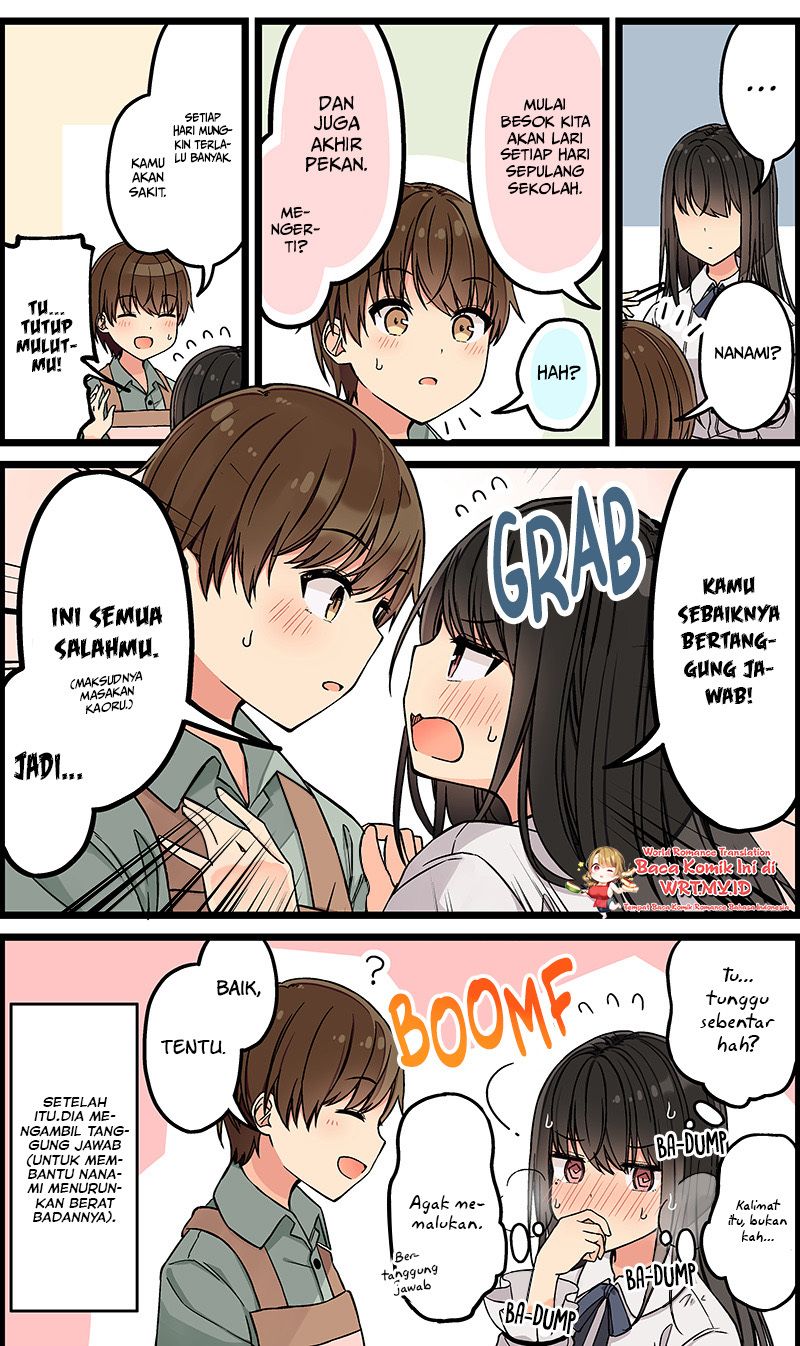 Hanging Out with a Gamer Girl Chapter 120 - halaman 5