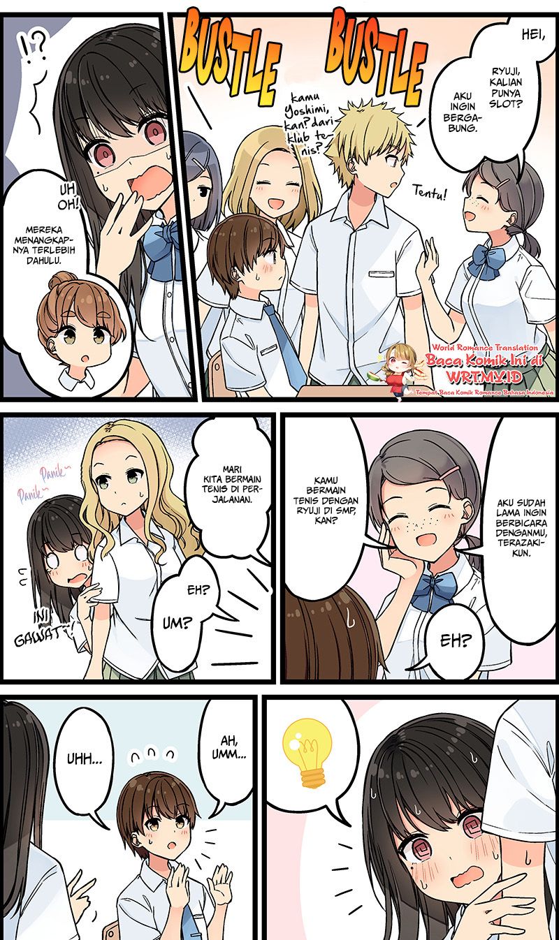 Hanging Out with a Gamer Girl Chapter 121 - halaman 3