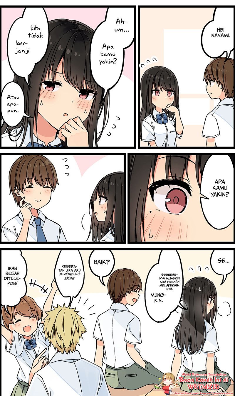 Hanging Out with a Gamer Girl Chapter 121 - halaman 5