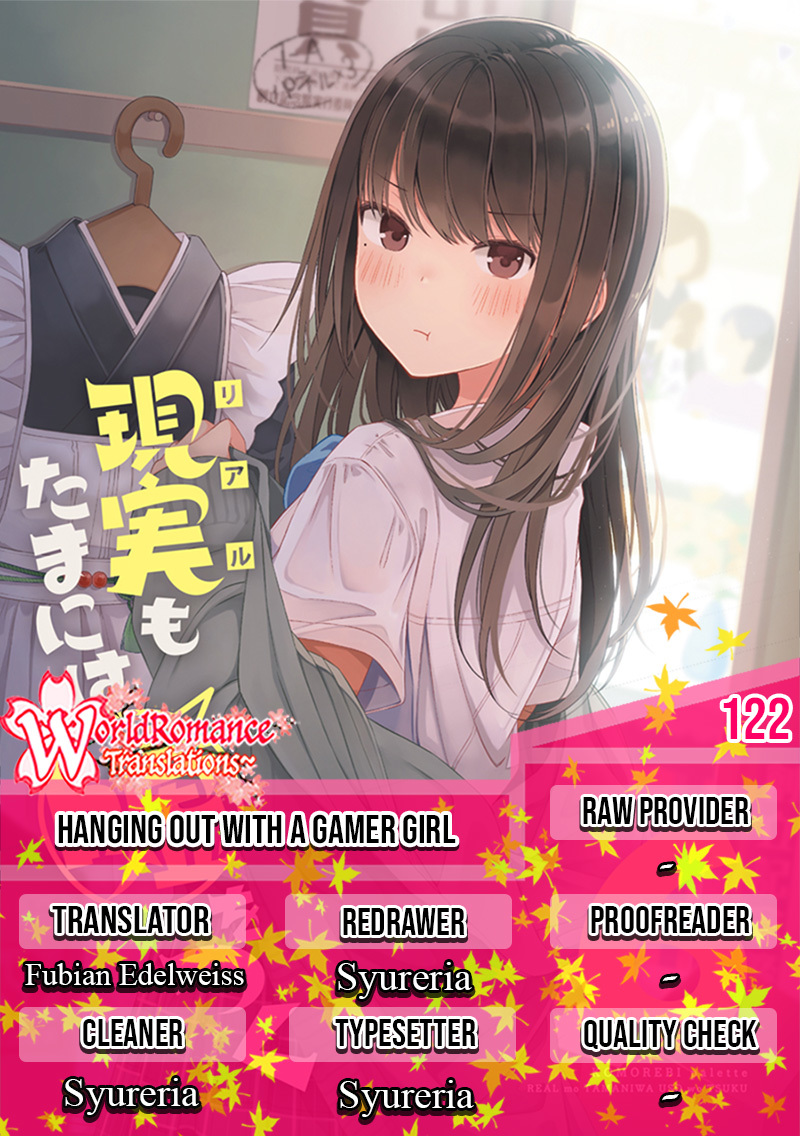 Hanging Out with a Gamer Girl Chapter 122 - halaman 1