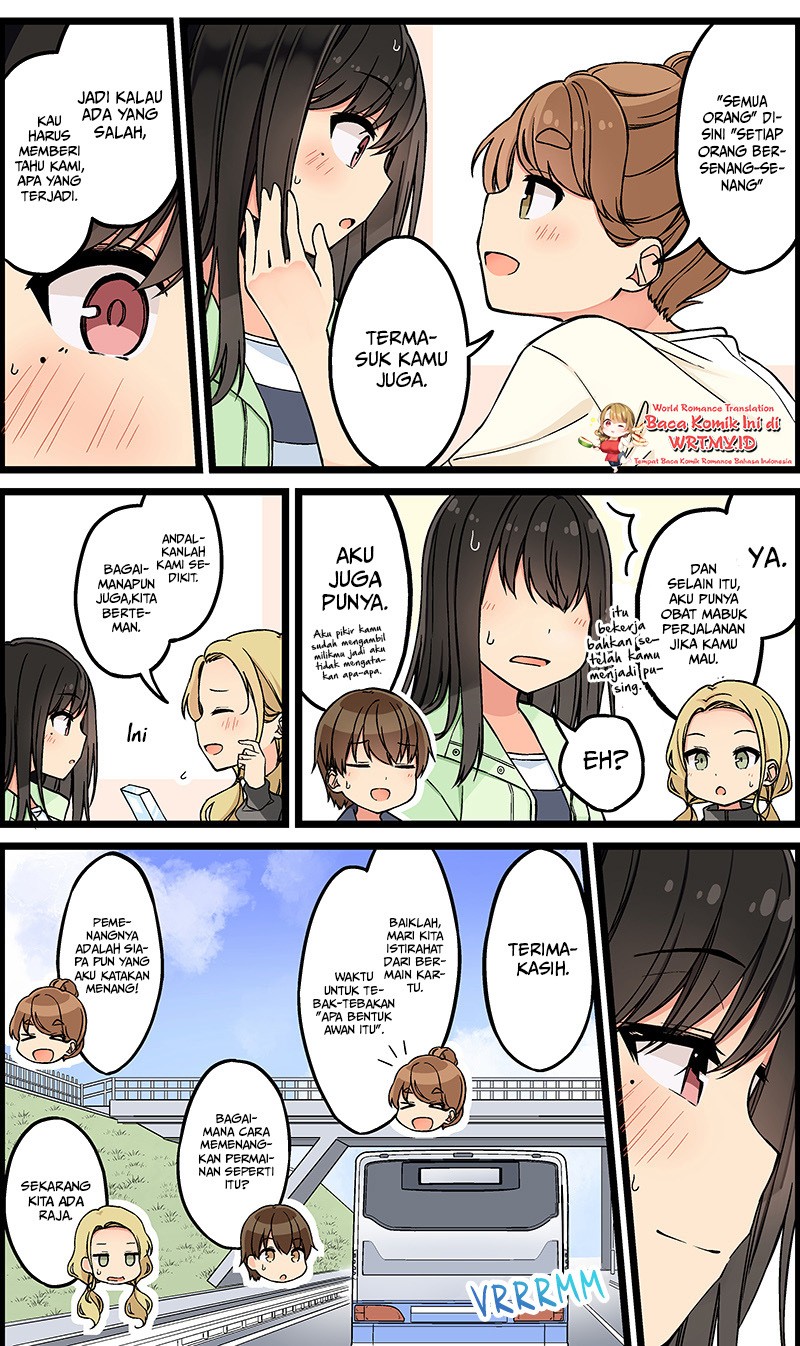 Hanging Out with a Gamer Girl Chapter 123 - halaman 5