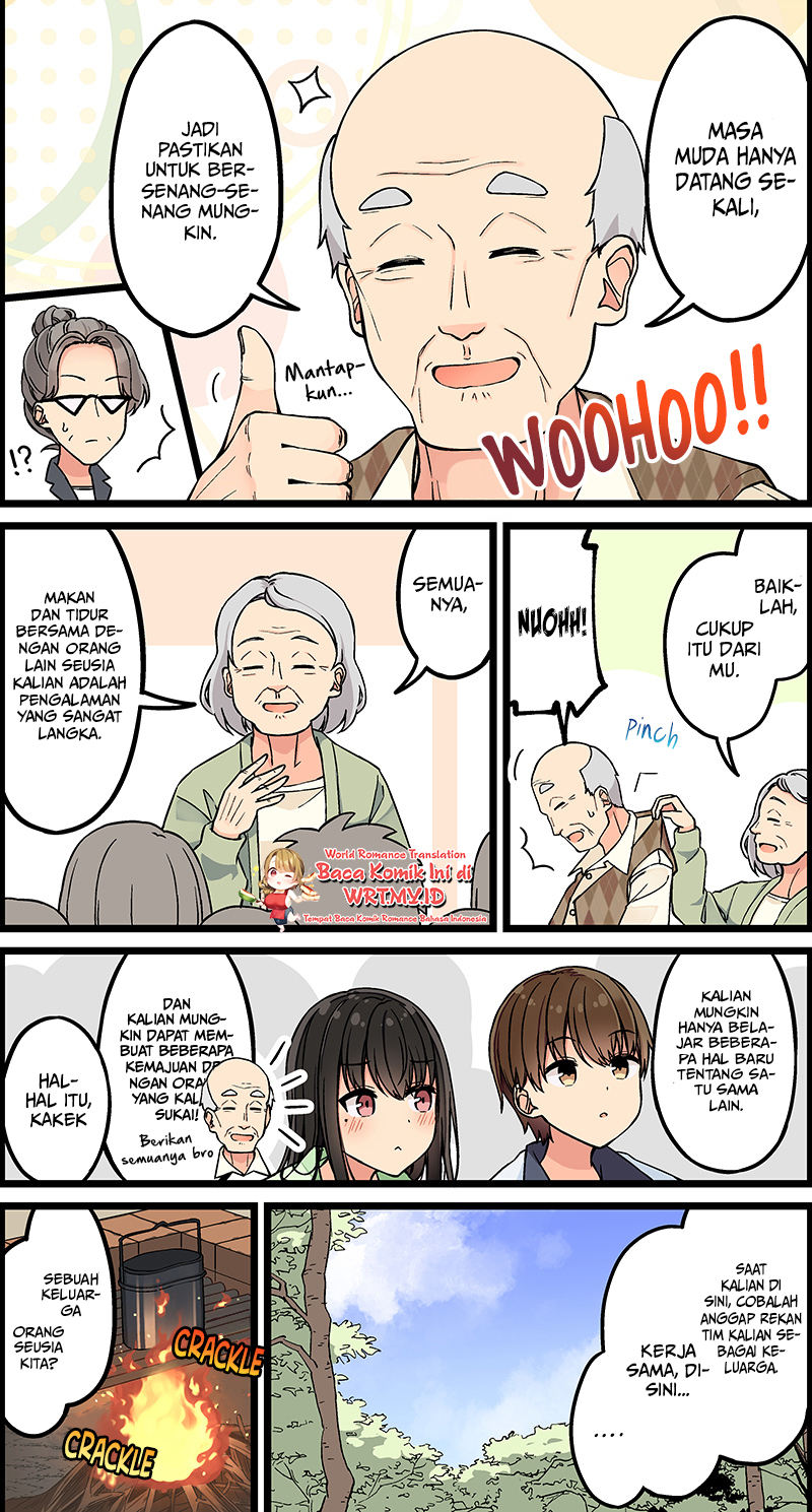 Hanging Out with a Gamer Girl Chapter 124 - halaman 3