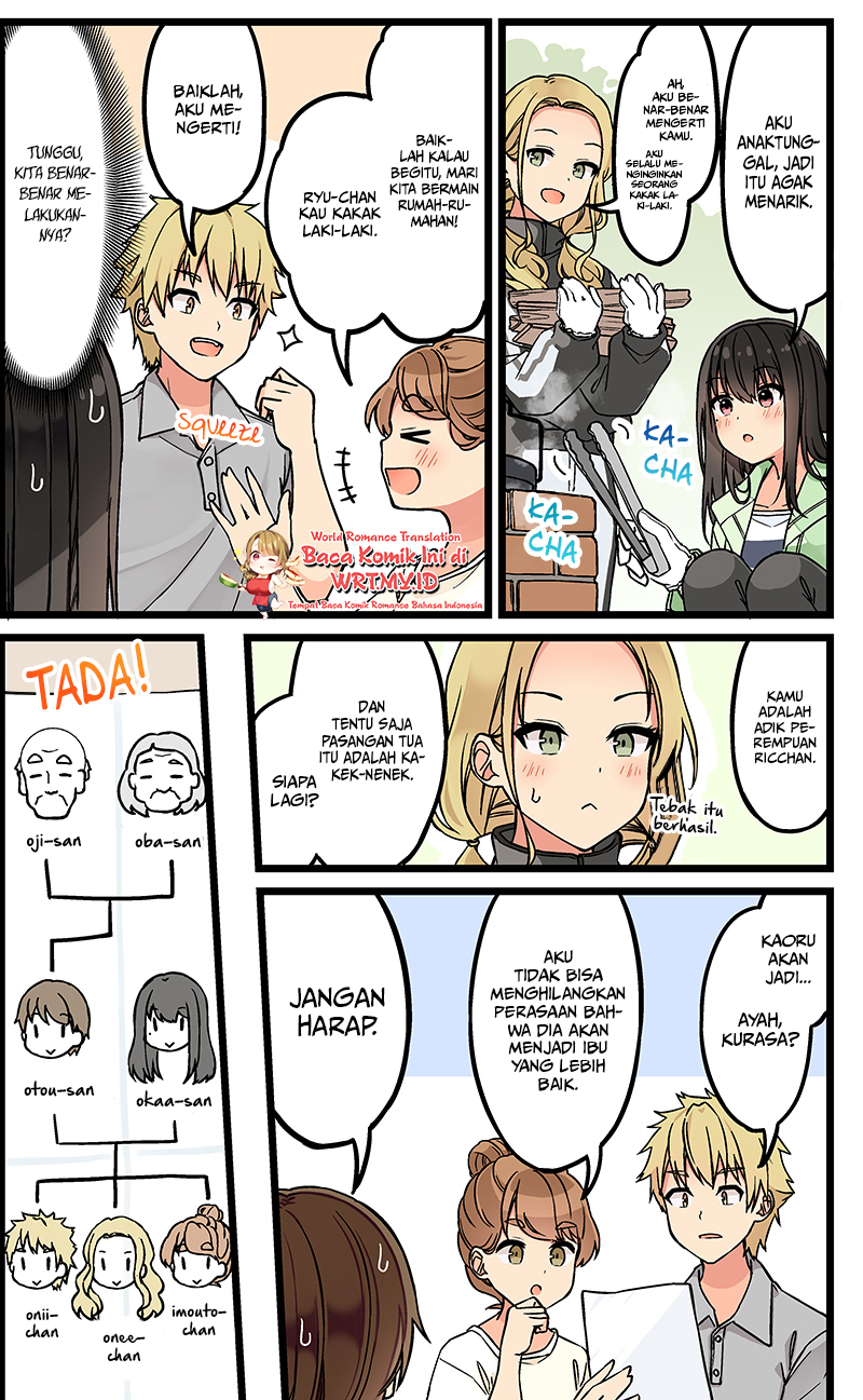 Hanging Out with a Gamer Girl Chapter 124 - halaman 4