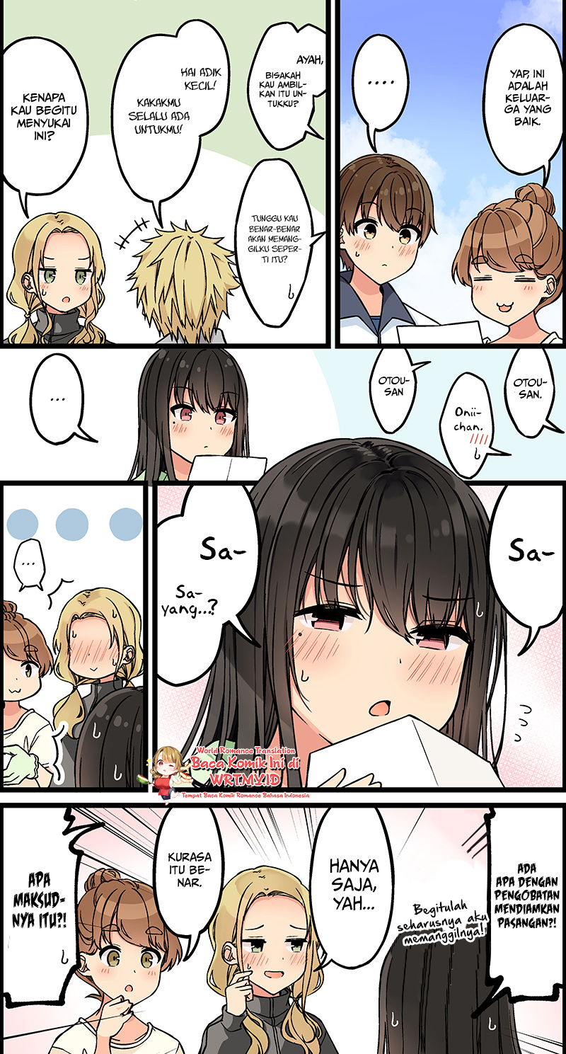 Hanging Out with a Gamer Girl Chapter 124 - halaman 5