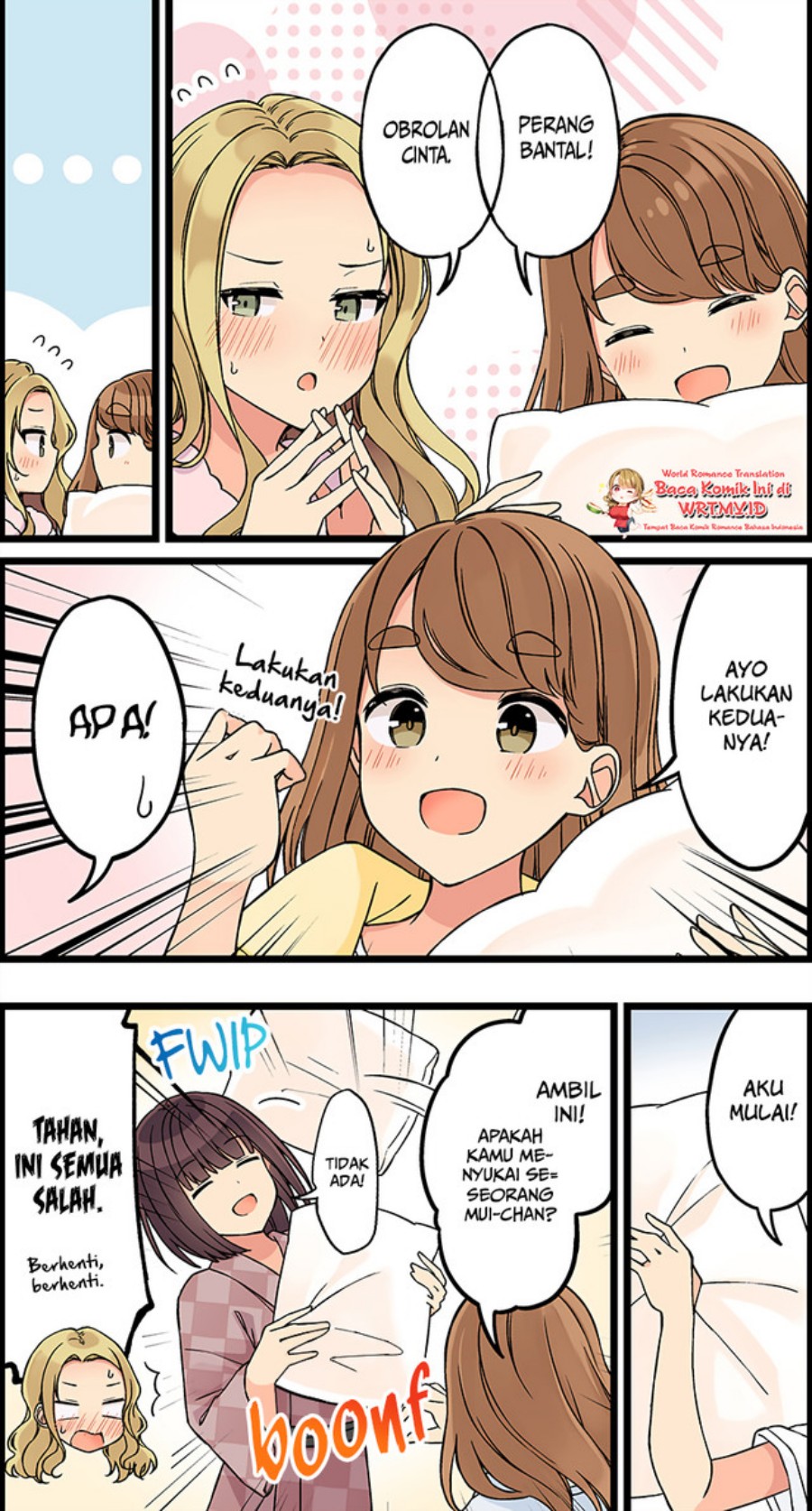 Hanging Out with a Gamer Girl Chapter 125 - halaman 3
