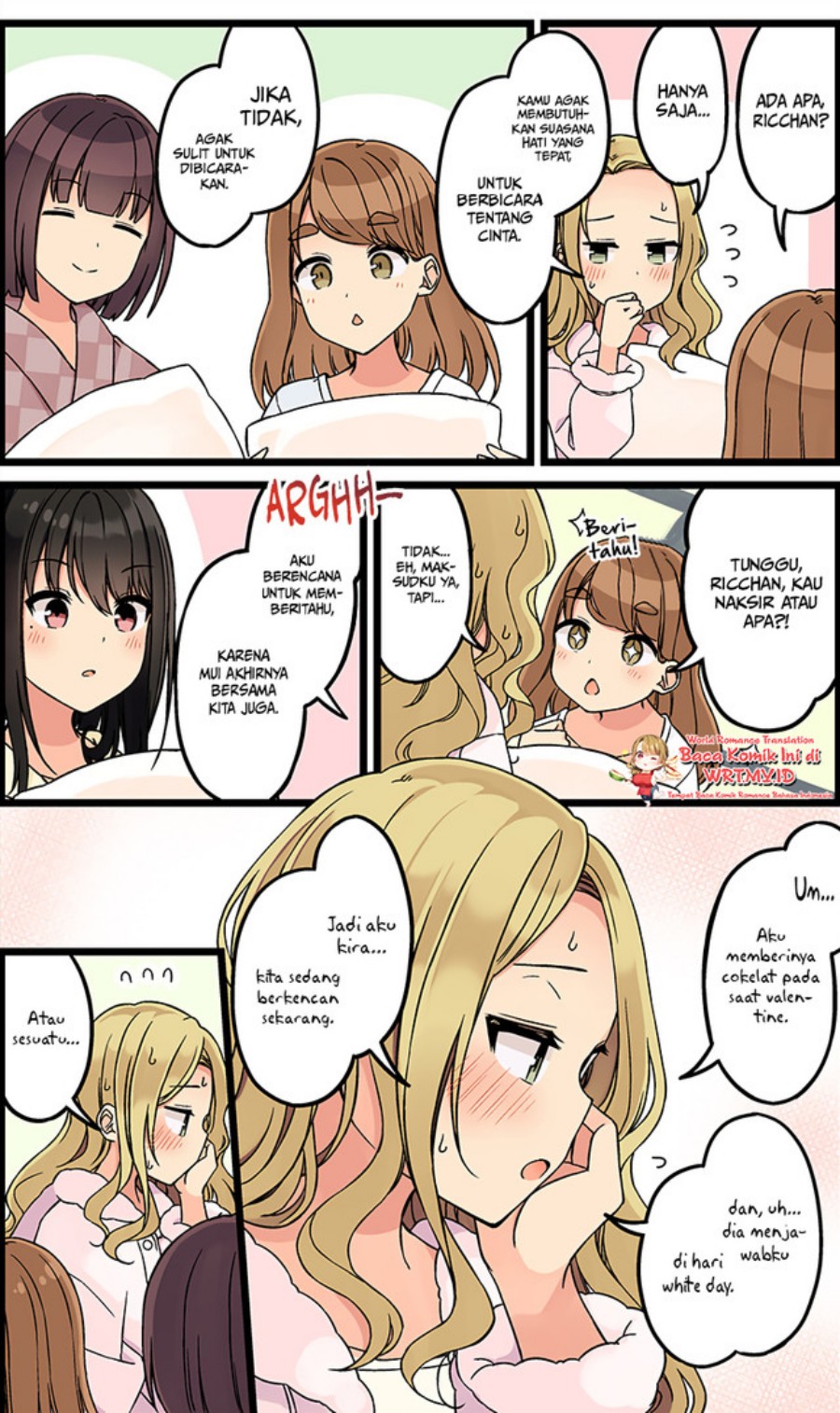 Hanging Out with a Gamer Girl Chapter 125 - halaman 4