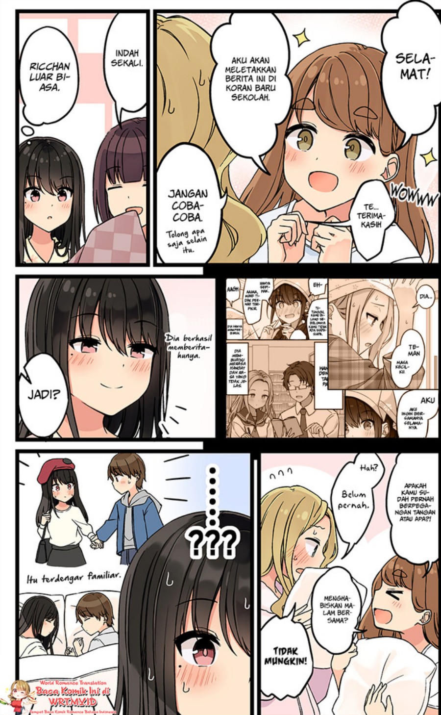 Hanging Out with a Gamer Girl Chapter 125 - halaman 5