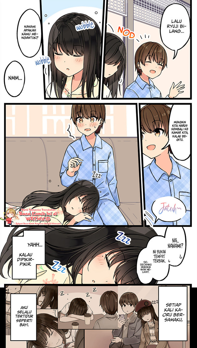 Hanging Out with a Gamer Girl Chapter 126 - halaman 4
