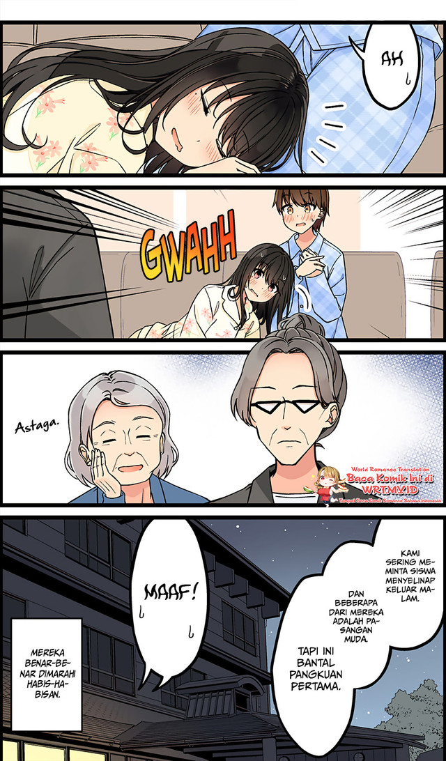 Hanging Out with a Gamer Girl Chapter 126 - halaman 6