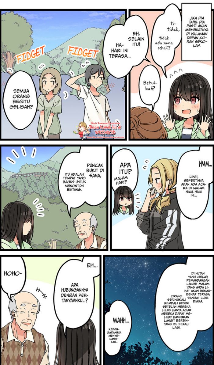 Hanging Out with a Gamer Girl Chapter 127 - halaman 3