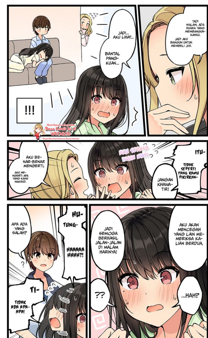 Hanging Out with a Gamer Girl Chapter 127 - halaman 5