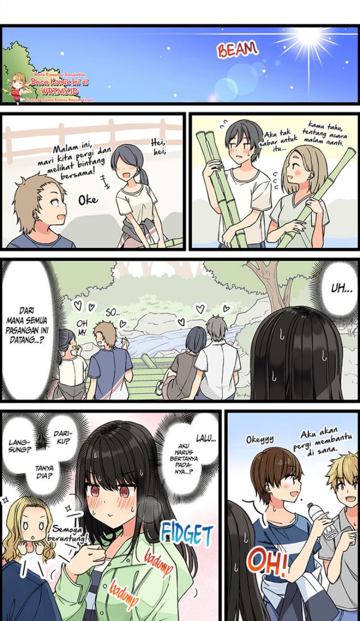 Hanging Out with a Gamer Girl Chapter 128 - halaman 2