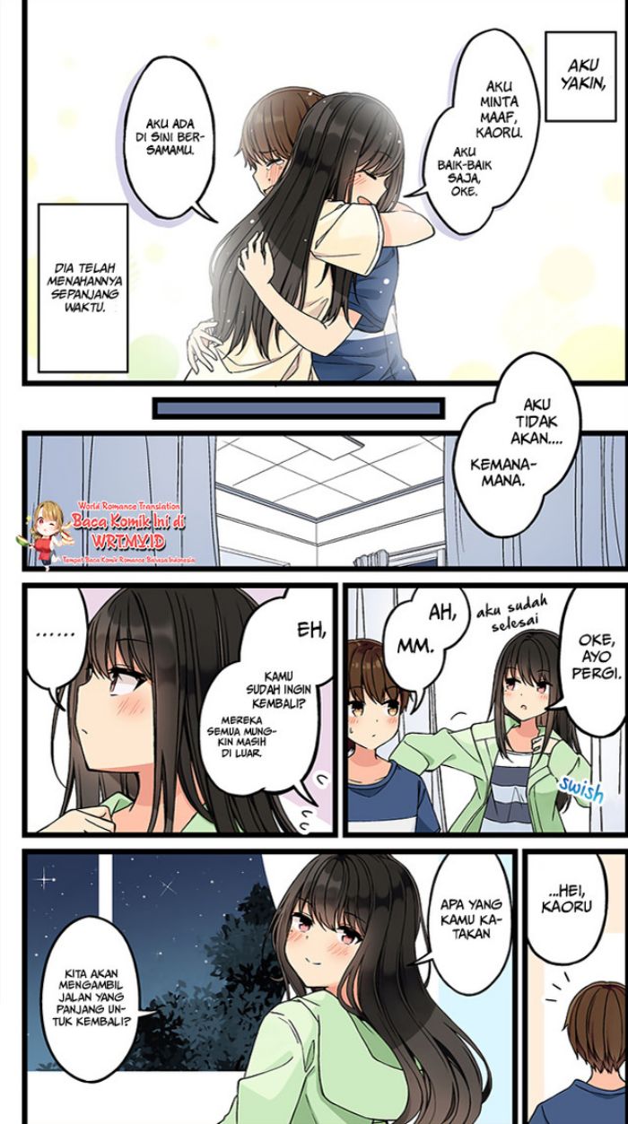 Hanging Out with a Gamer Girl Chapter 129 - halaman 5