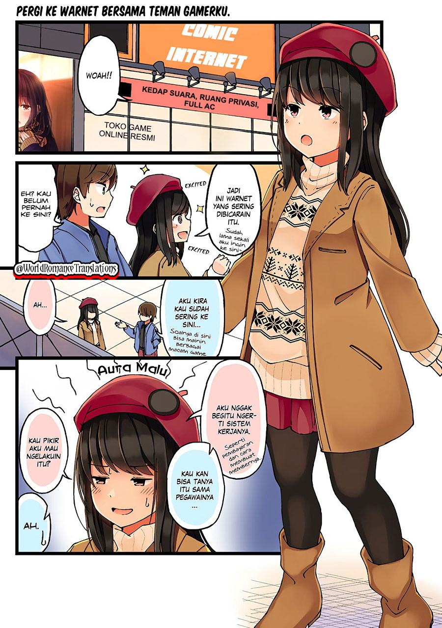 Hanging Out with a Gamer Girl Chapter 13 - halaman 1