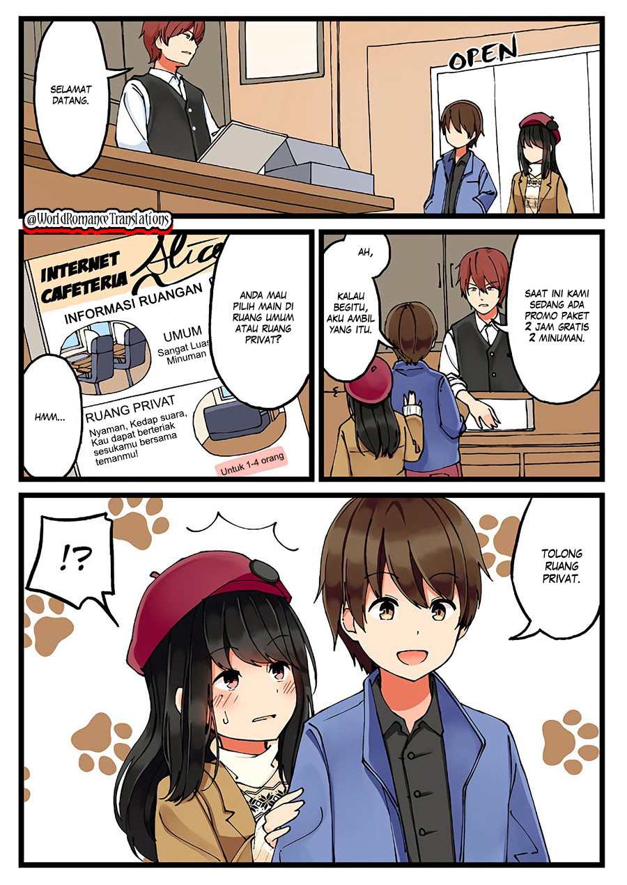 Hanging Out with a Gamer Girl Chapter 13 - halaman 2